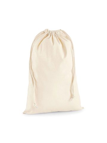 Sac de rangement en coton premium S - 