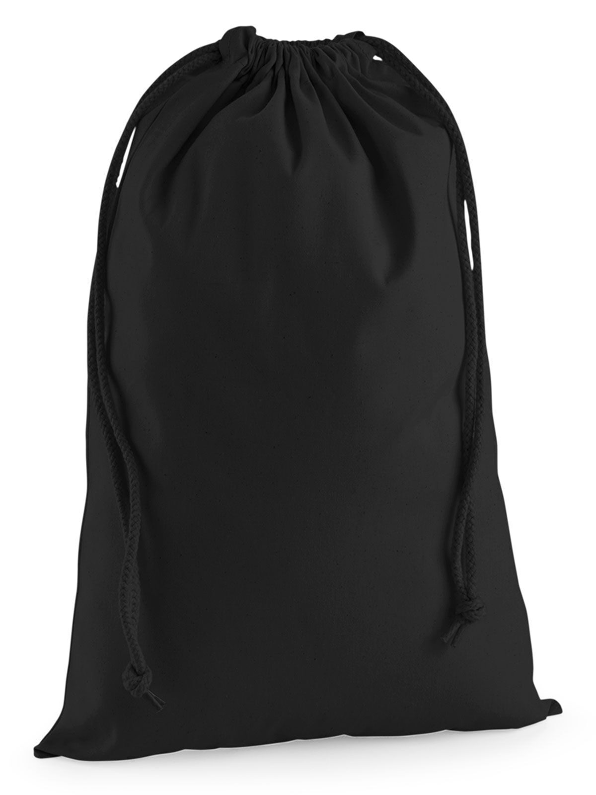 Sac de rangement en coton premium XL - BLK - Noir