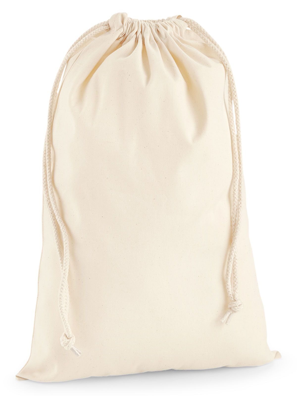 Sac de rangement en coton premium XL - NAT - Naturel