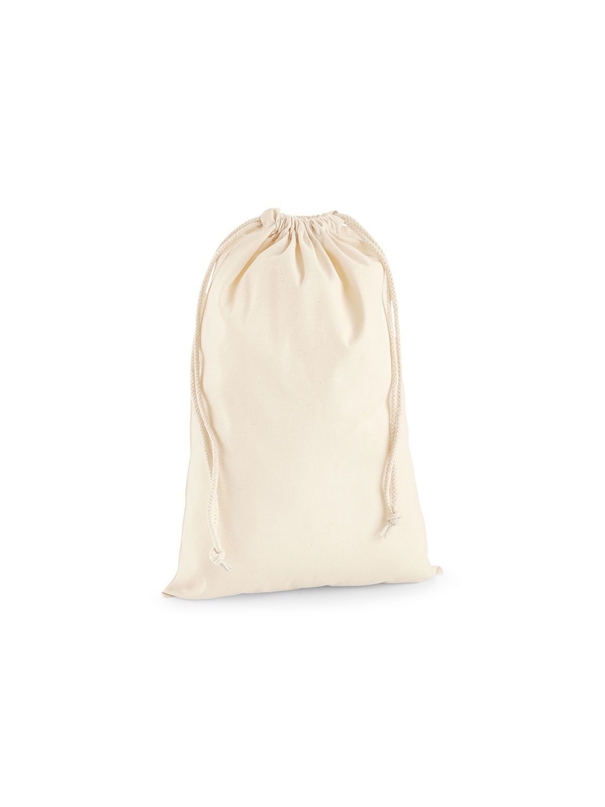 Sac de rangement en coton premium XS - NAT - Naturel