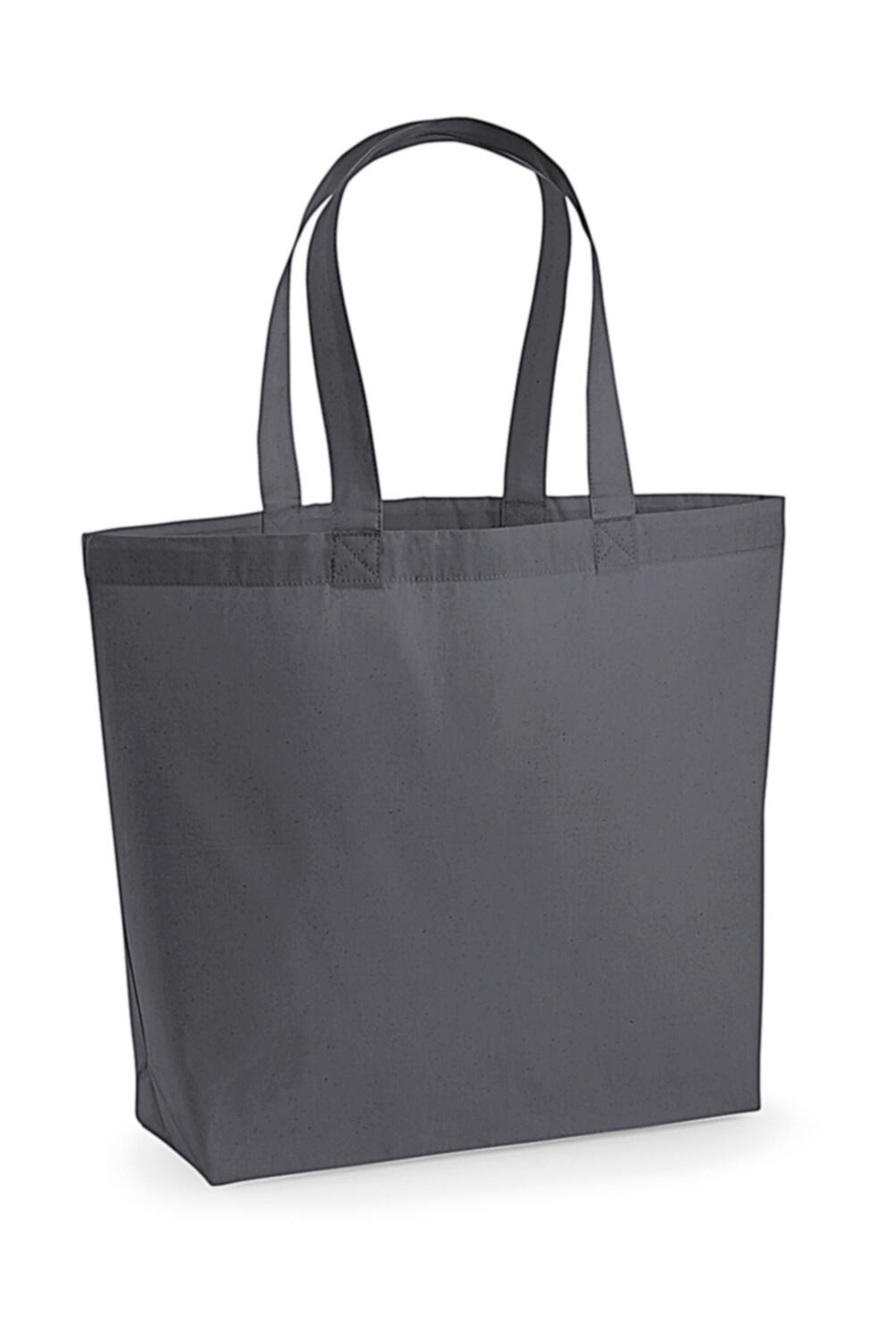 Sac cabas maxi en coton premium - GPH - Gris graphite