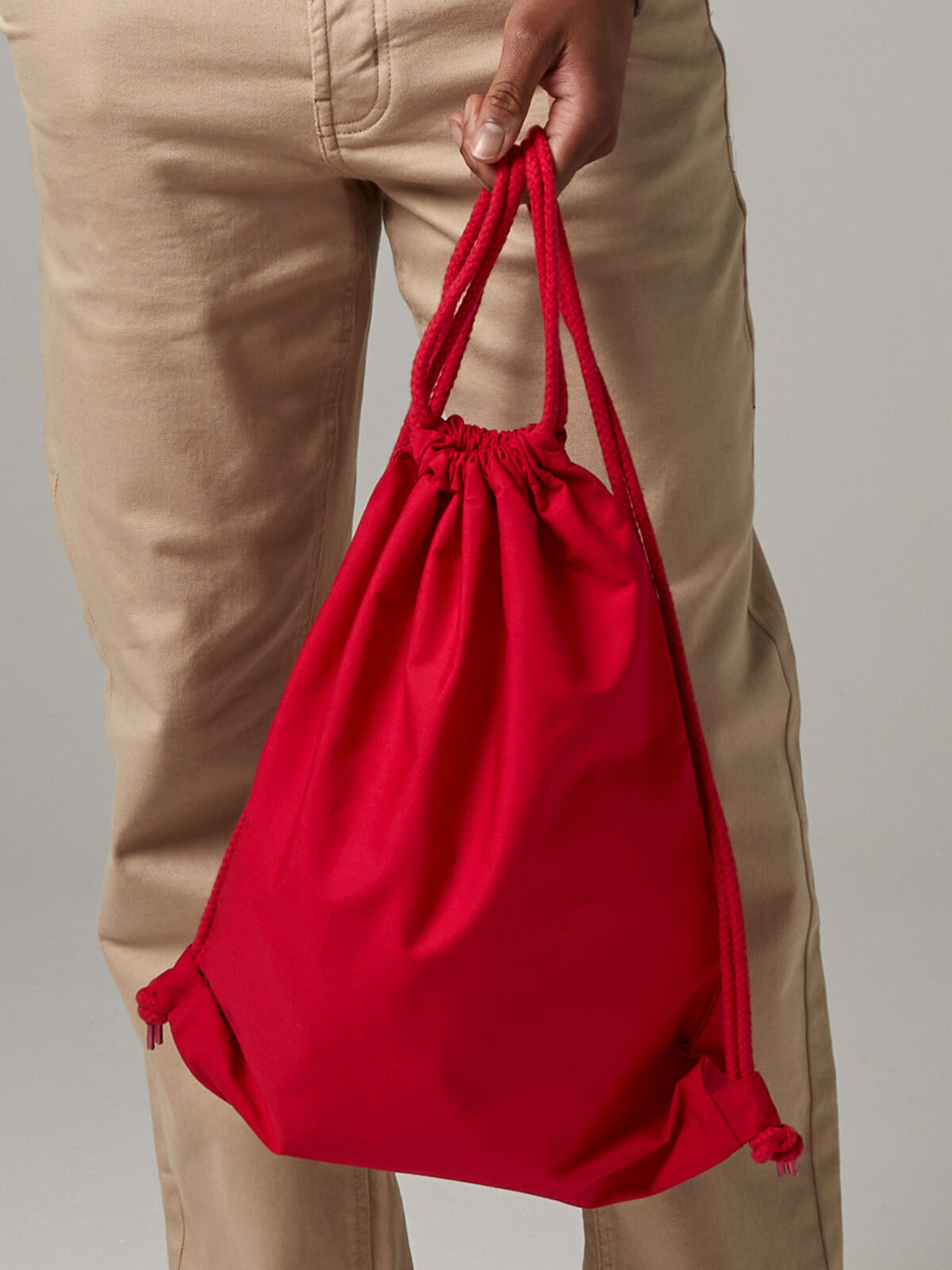 Sac de sport en coton biologique de qualité supérieure