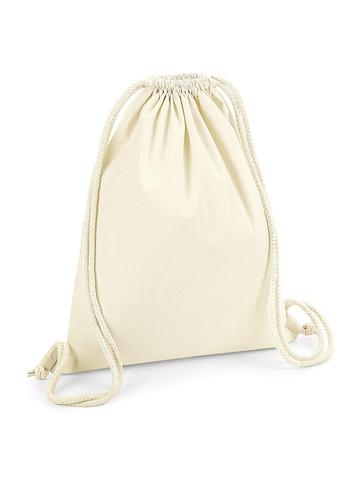 Sac de sport en coton biologique de qualité supérieure - 