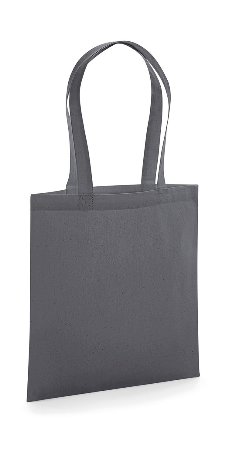 Sac cabas en coton biologique de qualité supérieure - GPH - Gris graphite
