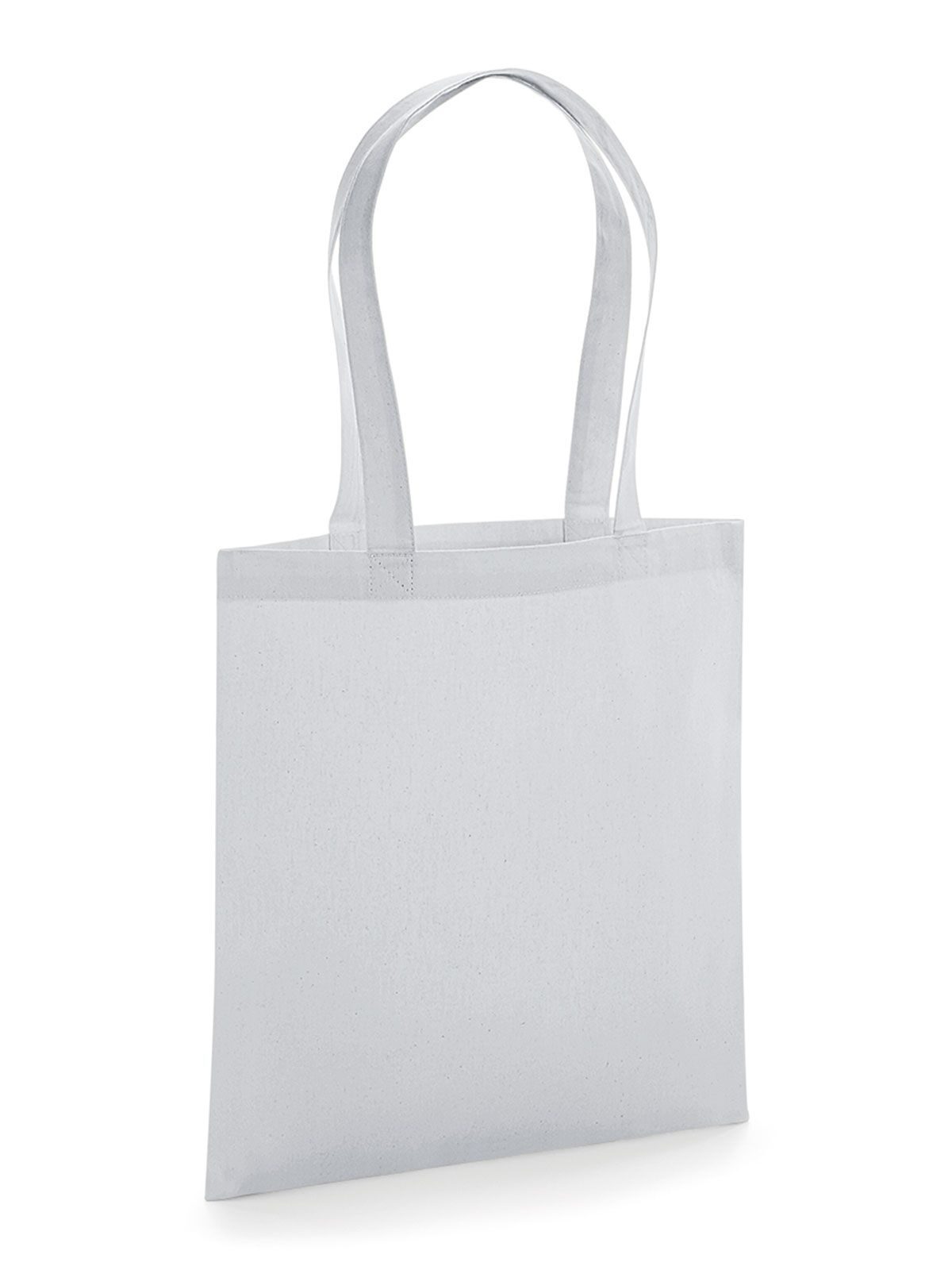 Sac cabas en coton biologique de qualité supérieure - LGR - Gris clair