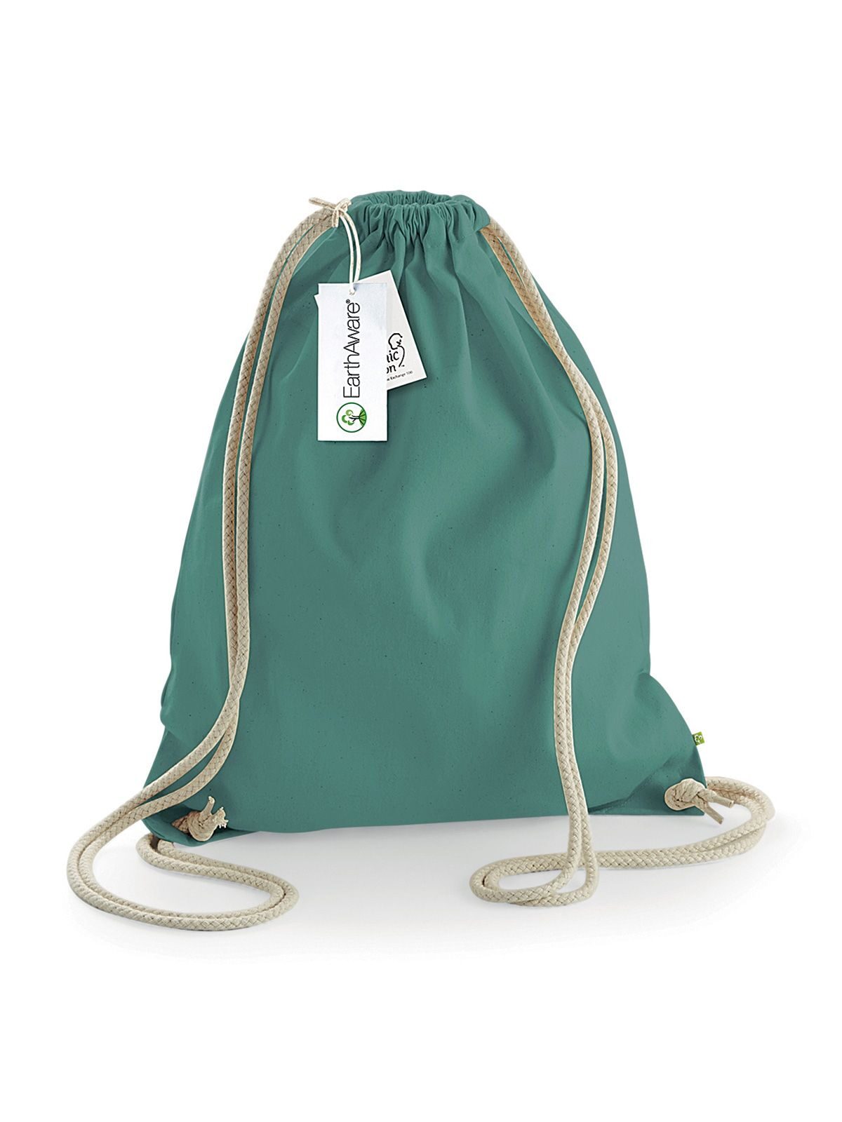 Sac de sport bio EarthAware - SAG - Vert Sauge