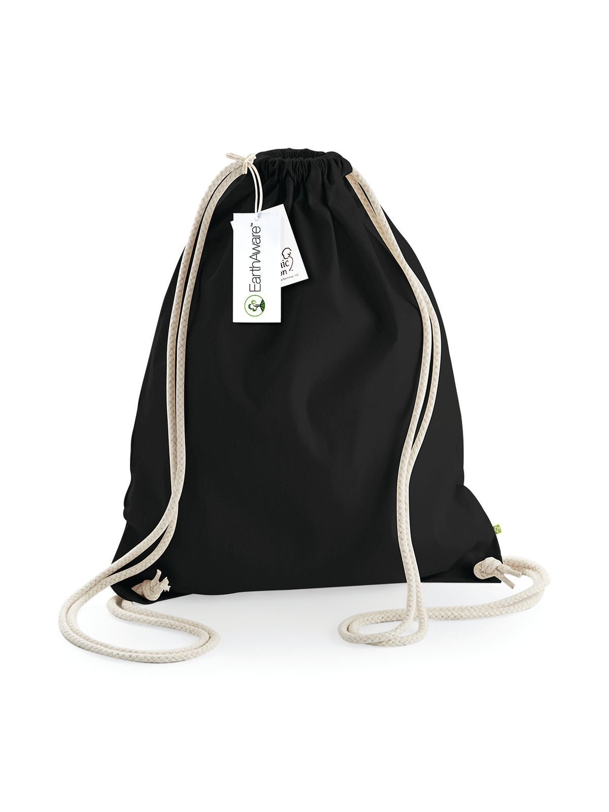 Sac de sport bio EarthAware - BLK - Noir