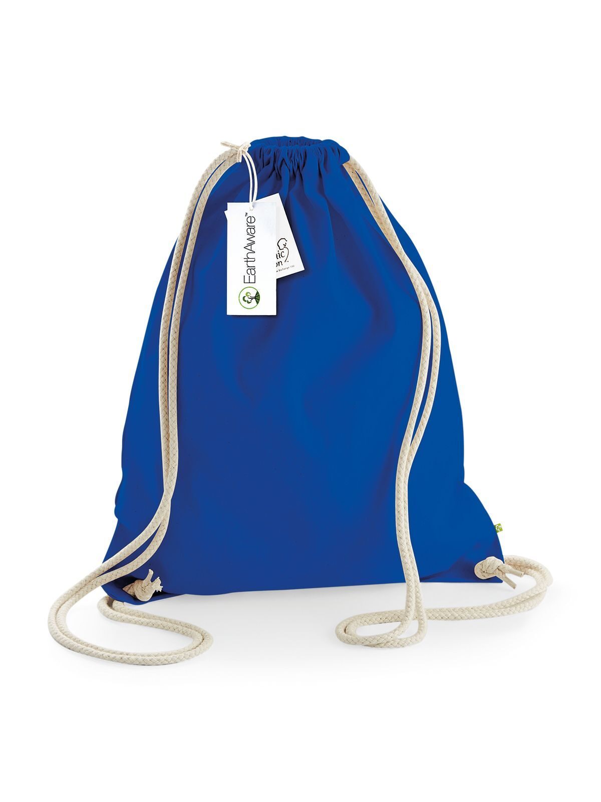 Sac de sport bio EarthAware - BRO - Royal brillant