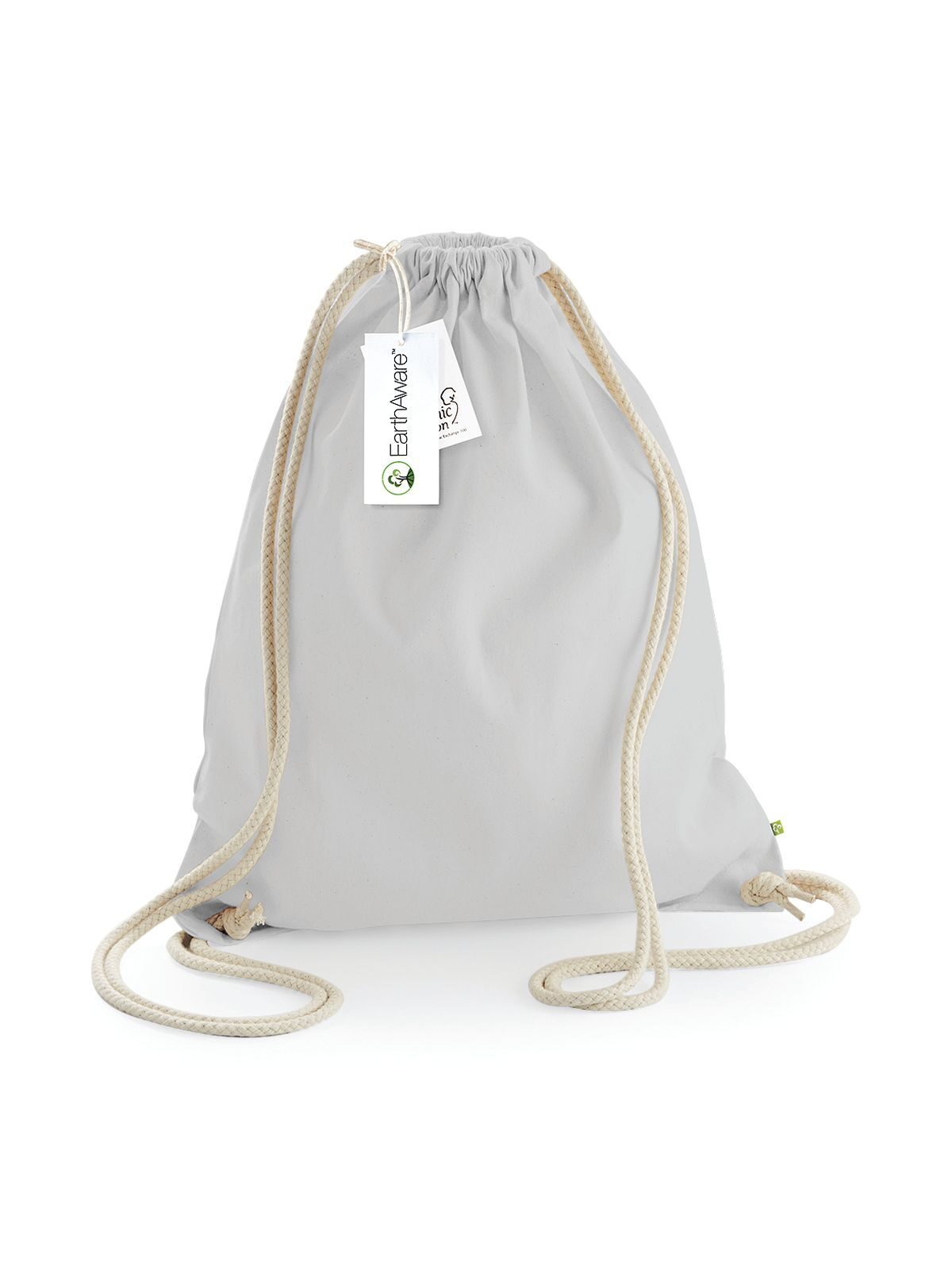 Sac de sport bio EarthAware - LGR - Gris clair