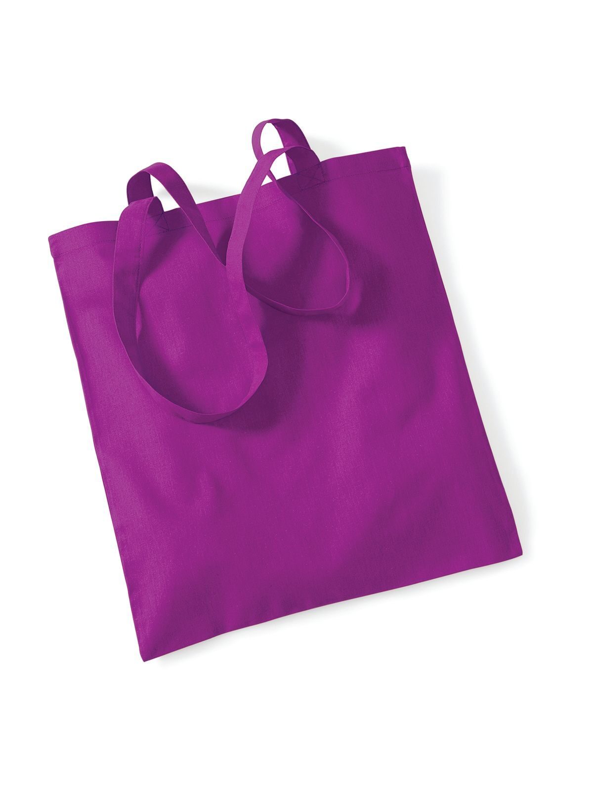 Sac cabas promotionnel à bandoulière - Magenta