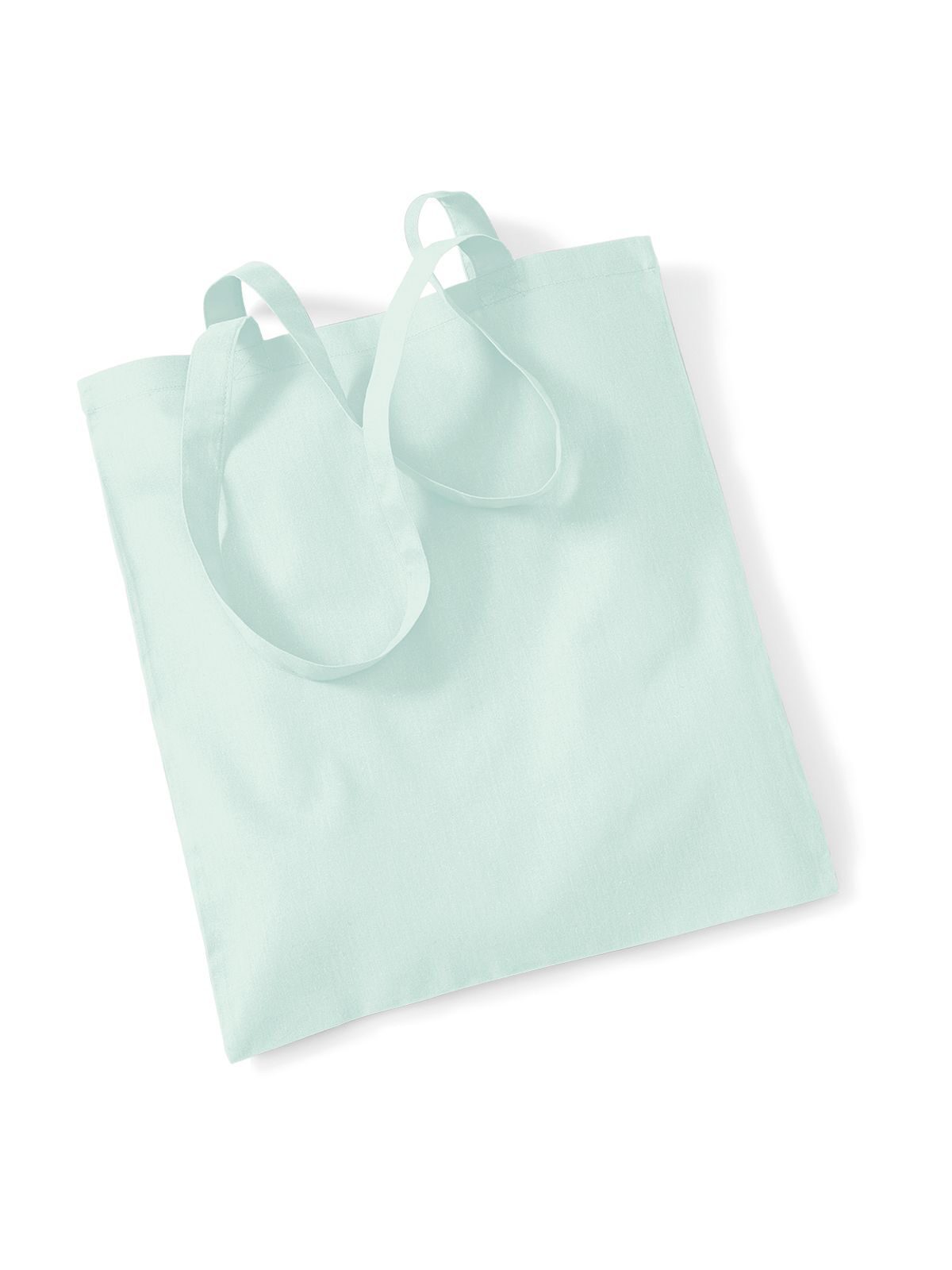 Sac cabas promotionnel à bandoulière - PTMW - Menthe Pastel
