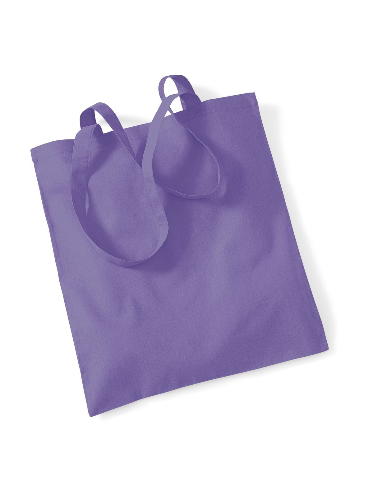 Sac cabas promotionnel à bandoulière - VIO - Violet