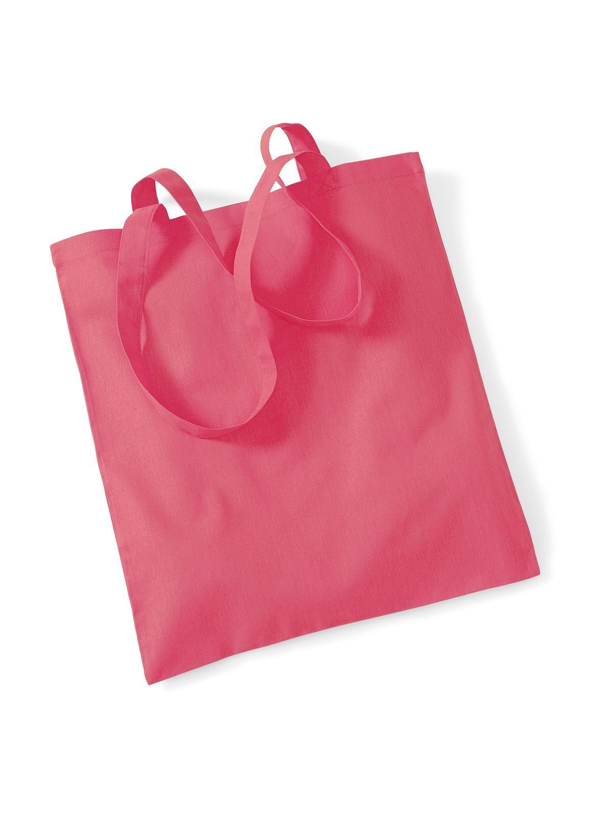 Sac cabas promotionnel à bandoulière - RSP - Rose Framboise