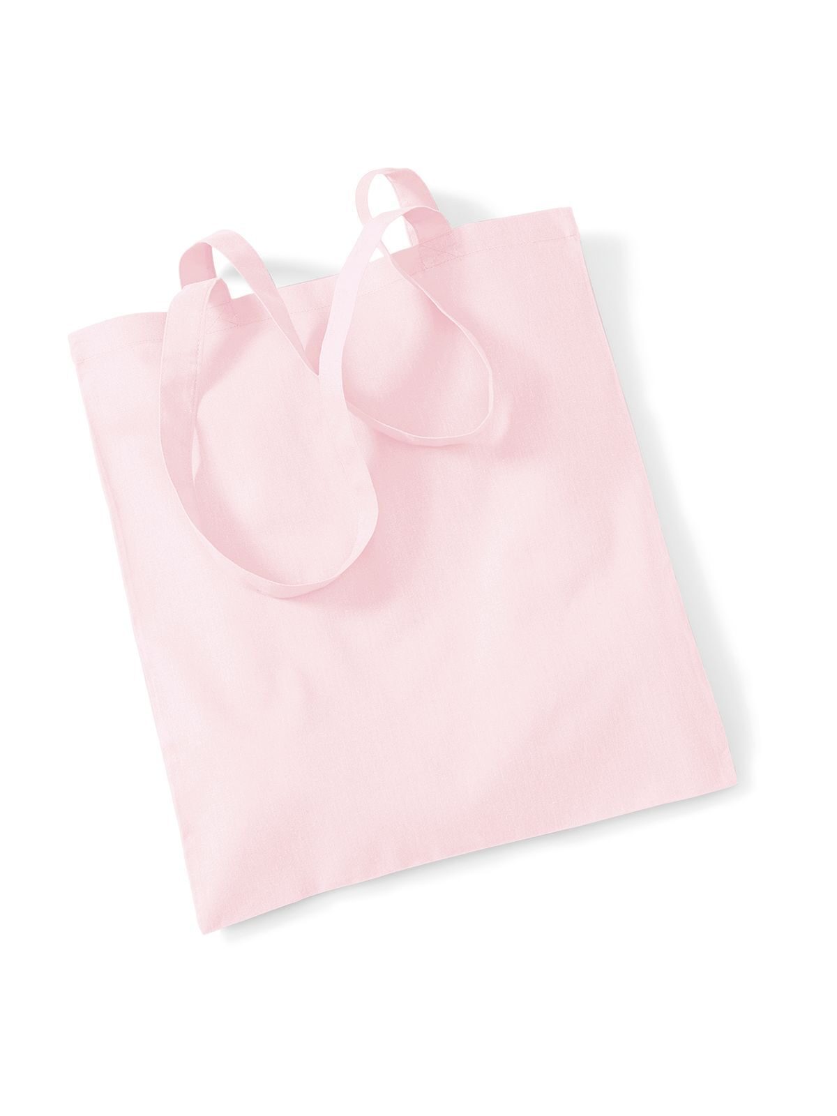 Sac cabas promotionnel à bandoulière - 418 - Rose Pastel