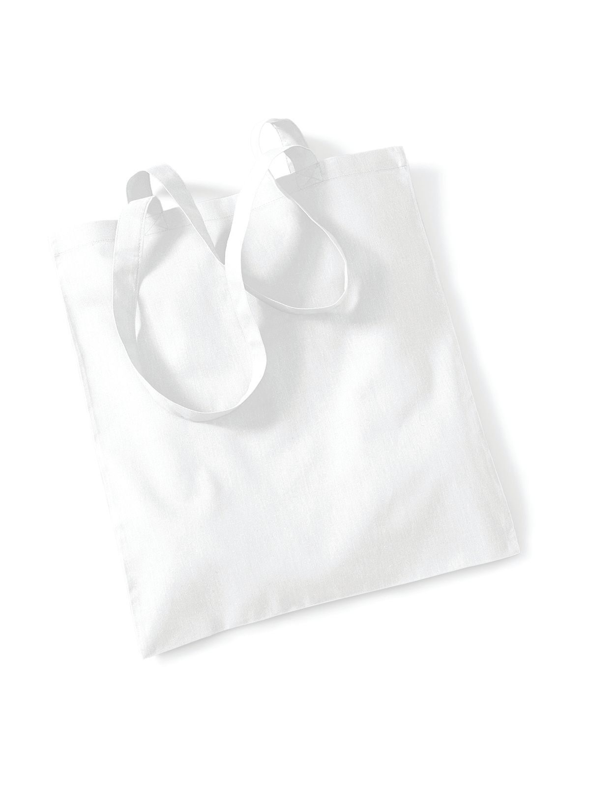 Sac cabas promotionnel à bandoulière - WHI - Blanc