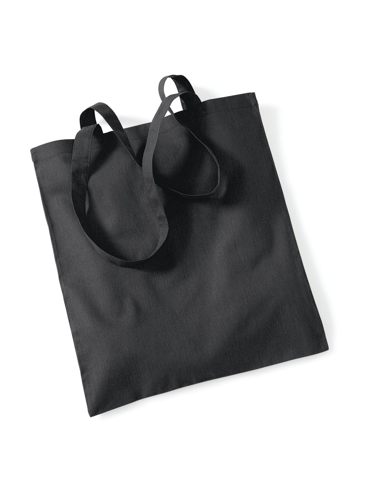 Sac cabas promotionnel à bandoulière - BLK - Noir