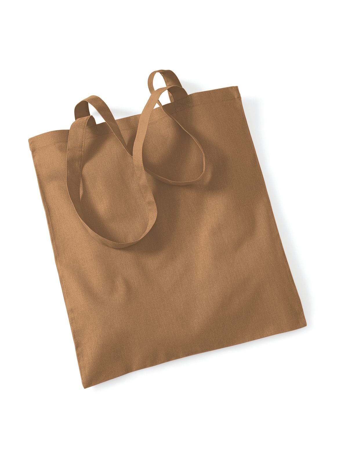 Sac cabas promotionnel à bandoulière - VOITURE - Caramel
