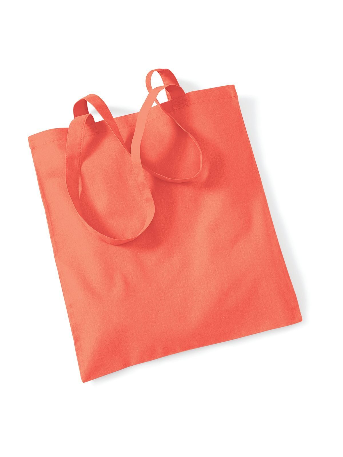 Sac cabas promotionnel à bandoulière - Corail