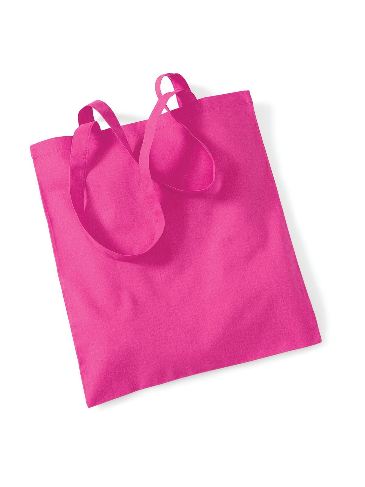 Sac cabas promotionnel à bandoulière - FUS - Fuchsia