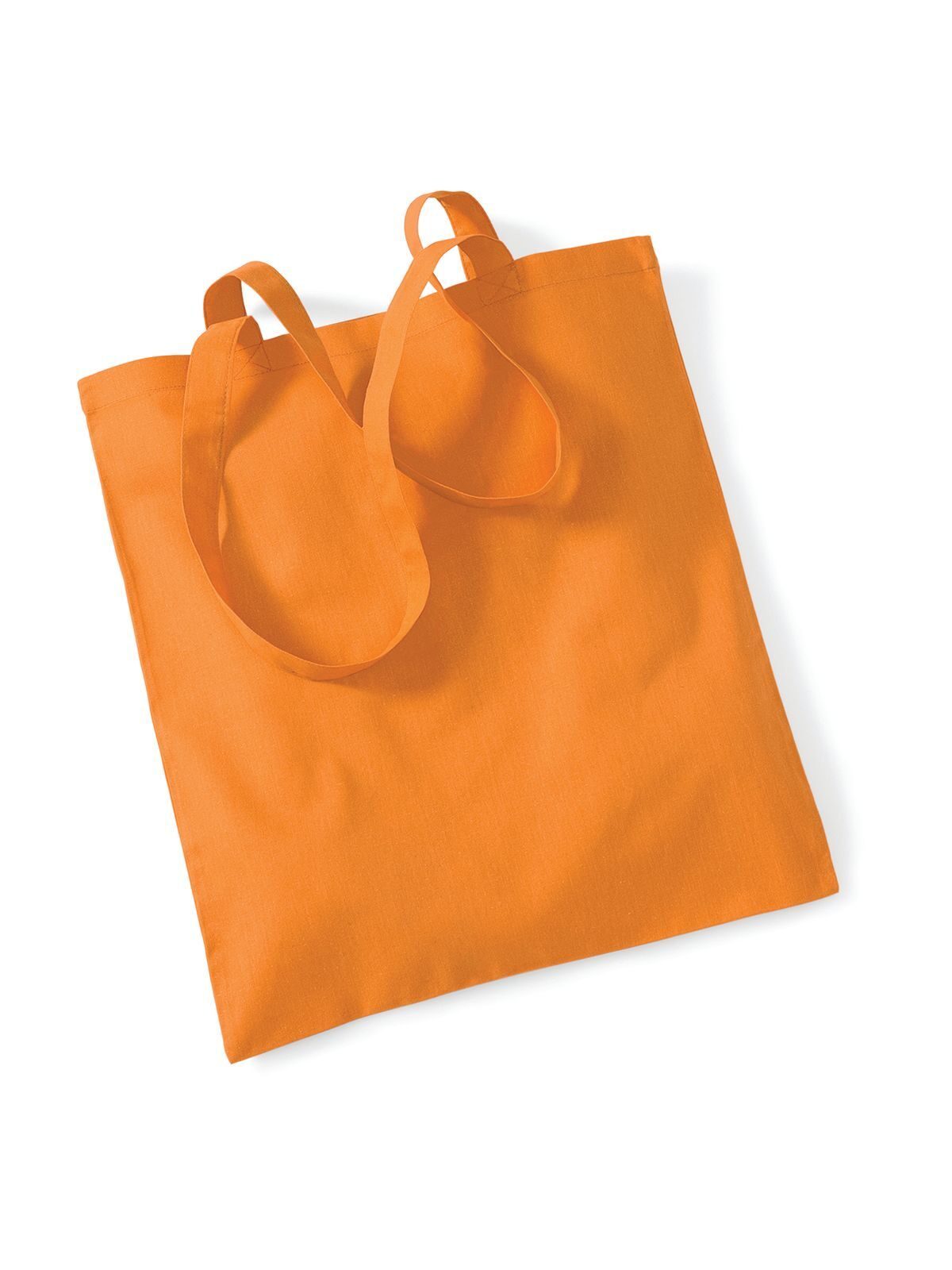 Sac cabas promotionnel à bandoulière - MAINTENANT - Orange