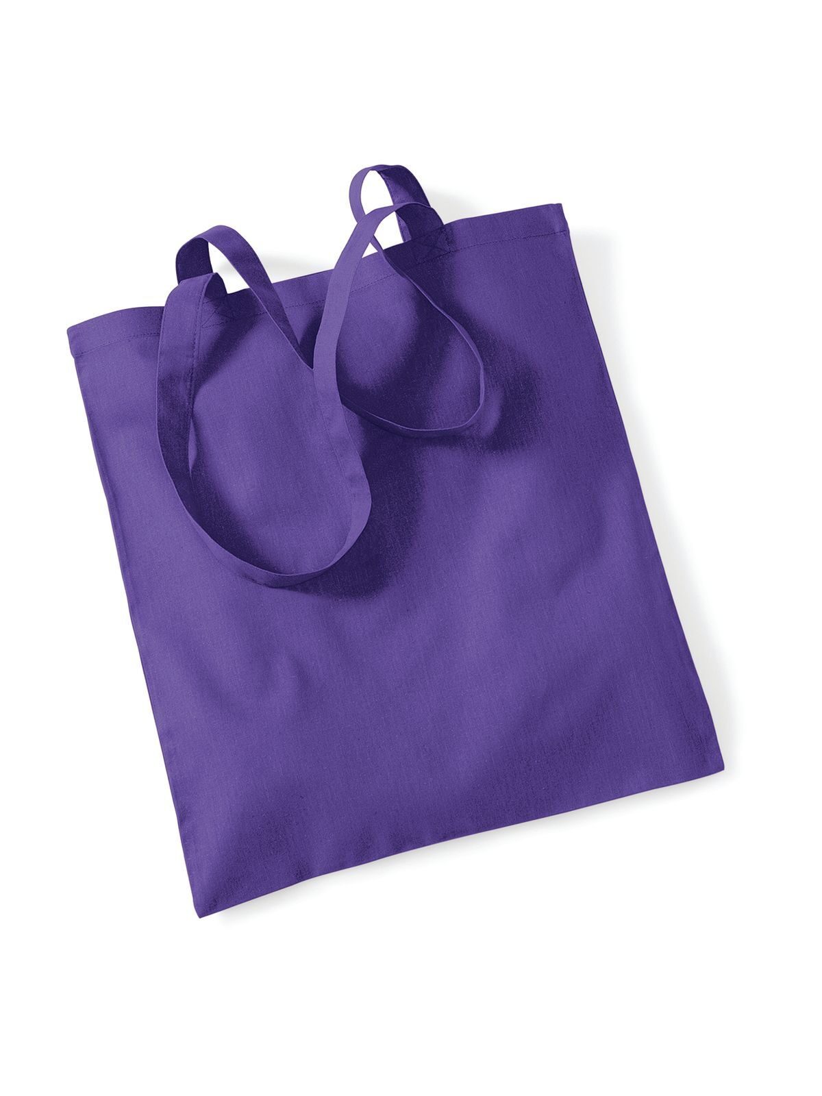 Sac cabas promotionnel à bandoulière - PUR - Violet