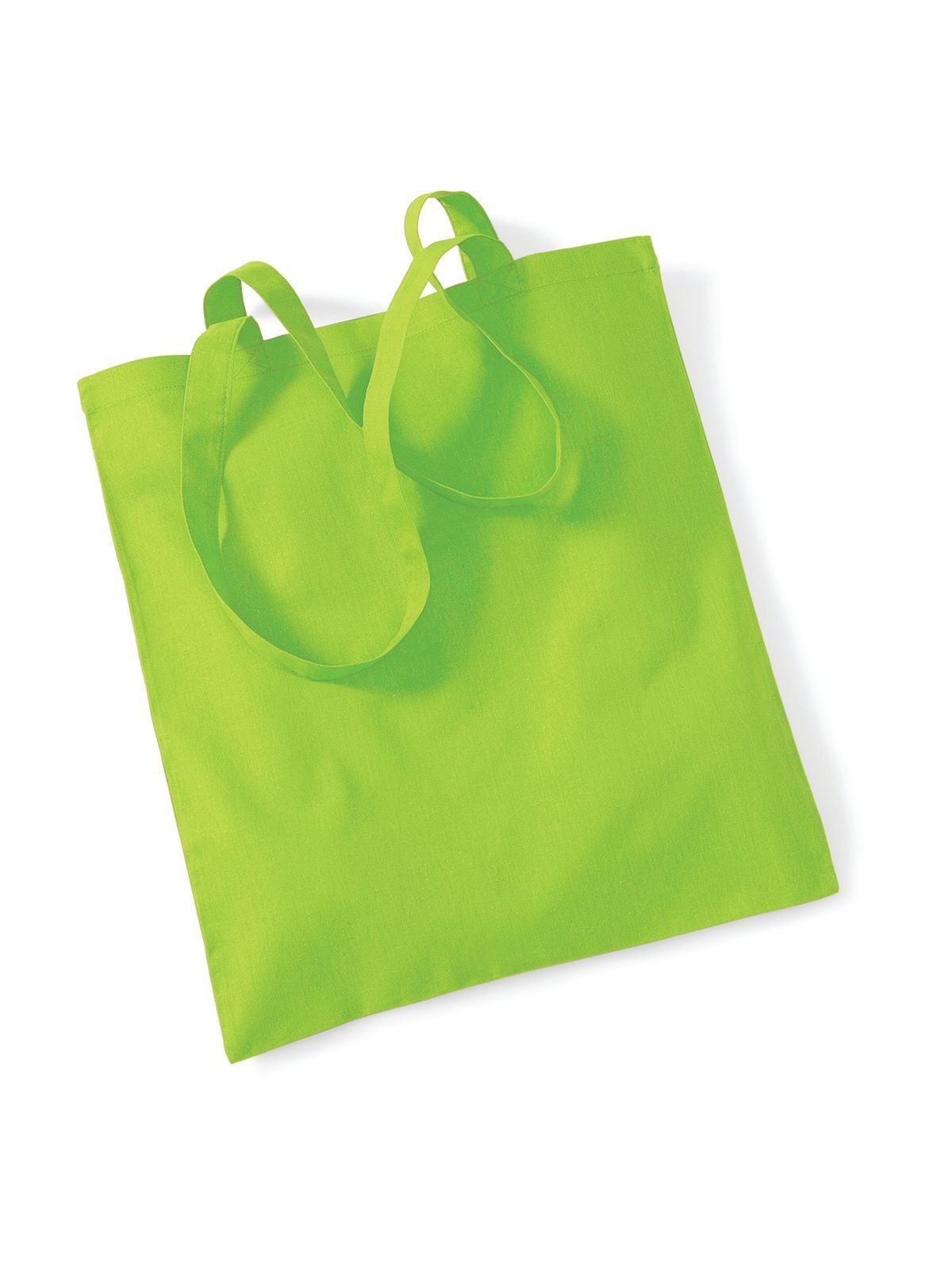 Sac cabas promotionnel à bandoulière - LIM - Vert citron