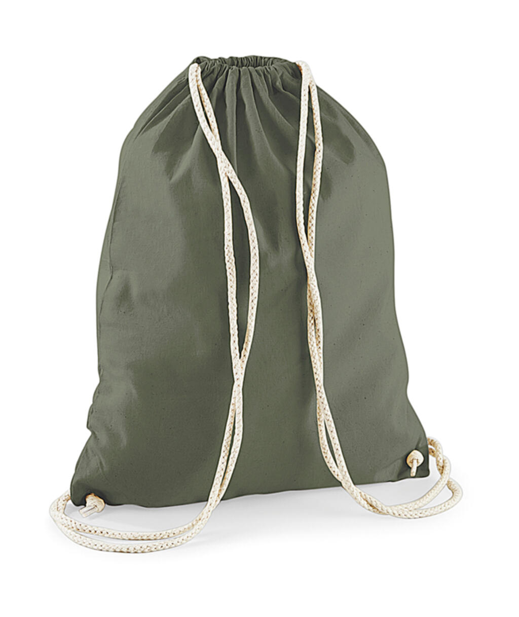 Sac de sport en coton - Olive