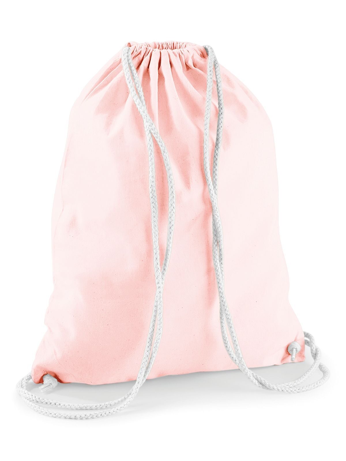 Sac de sport en coton - PTPW - Rose Pastel