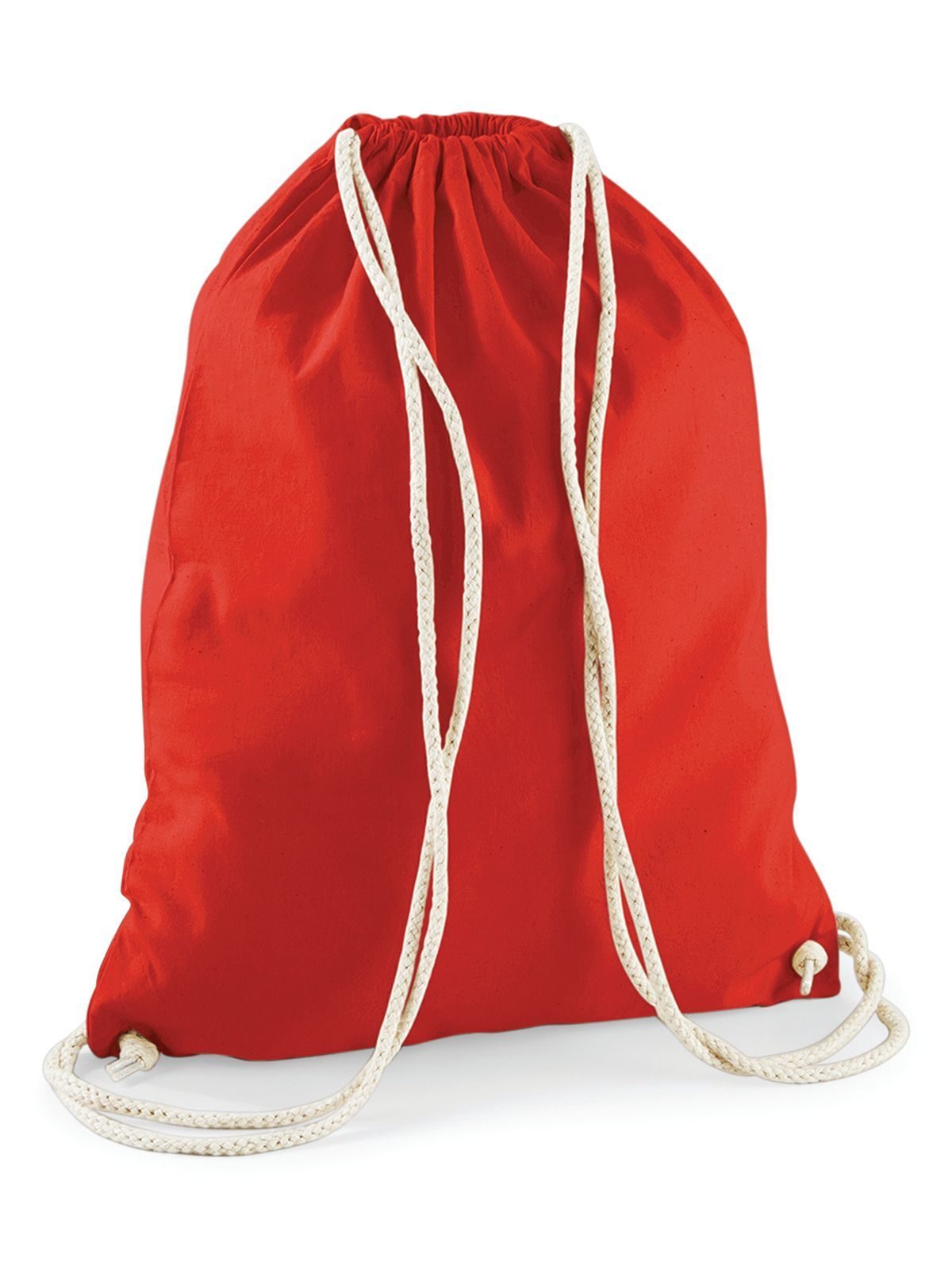 Sac de sport en coton - BRE - Rouge vif