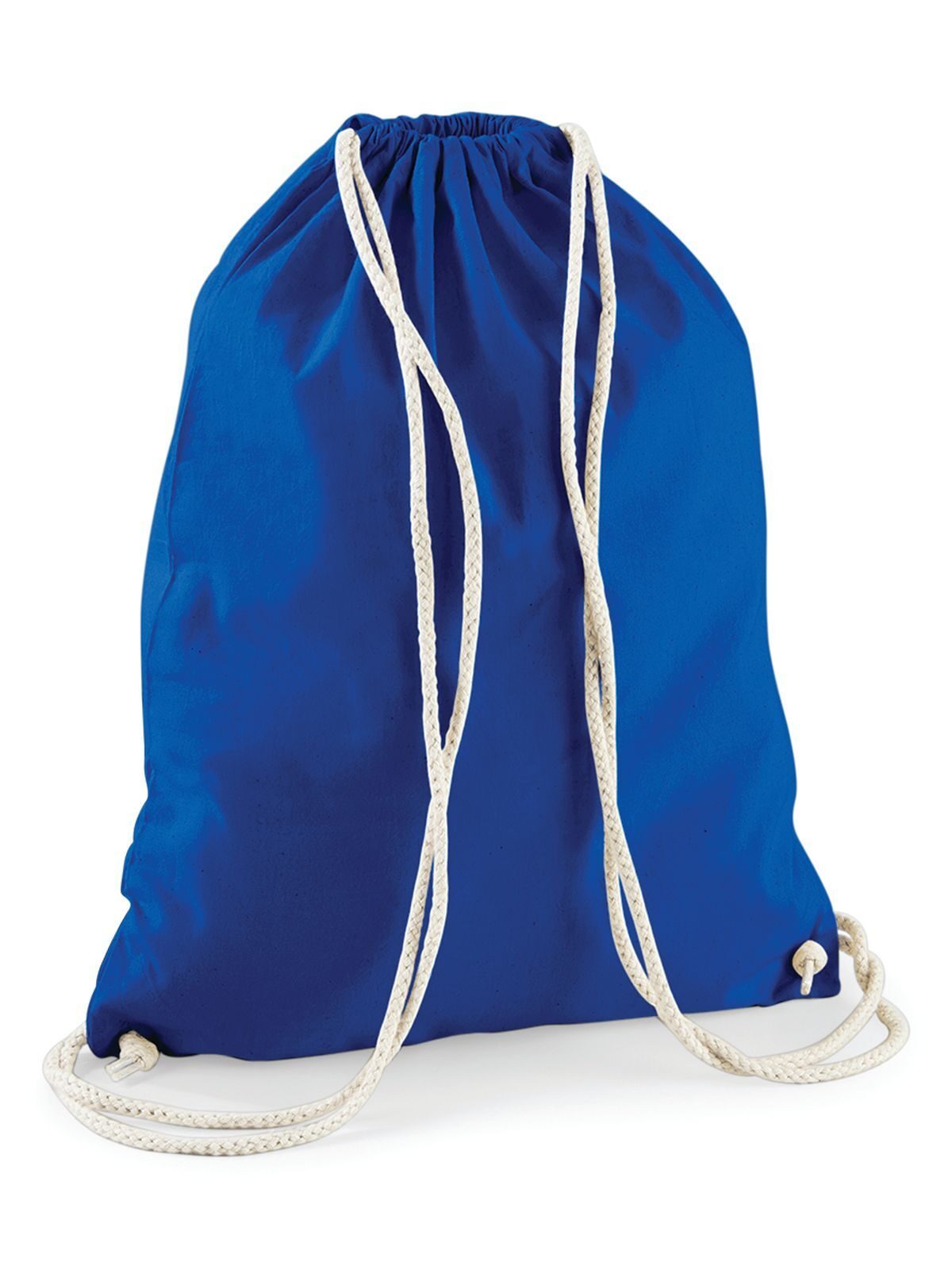Sac de sport en coton - BRO - Royal brillant
