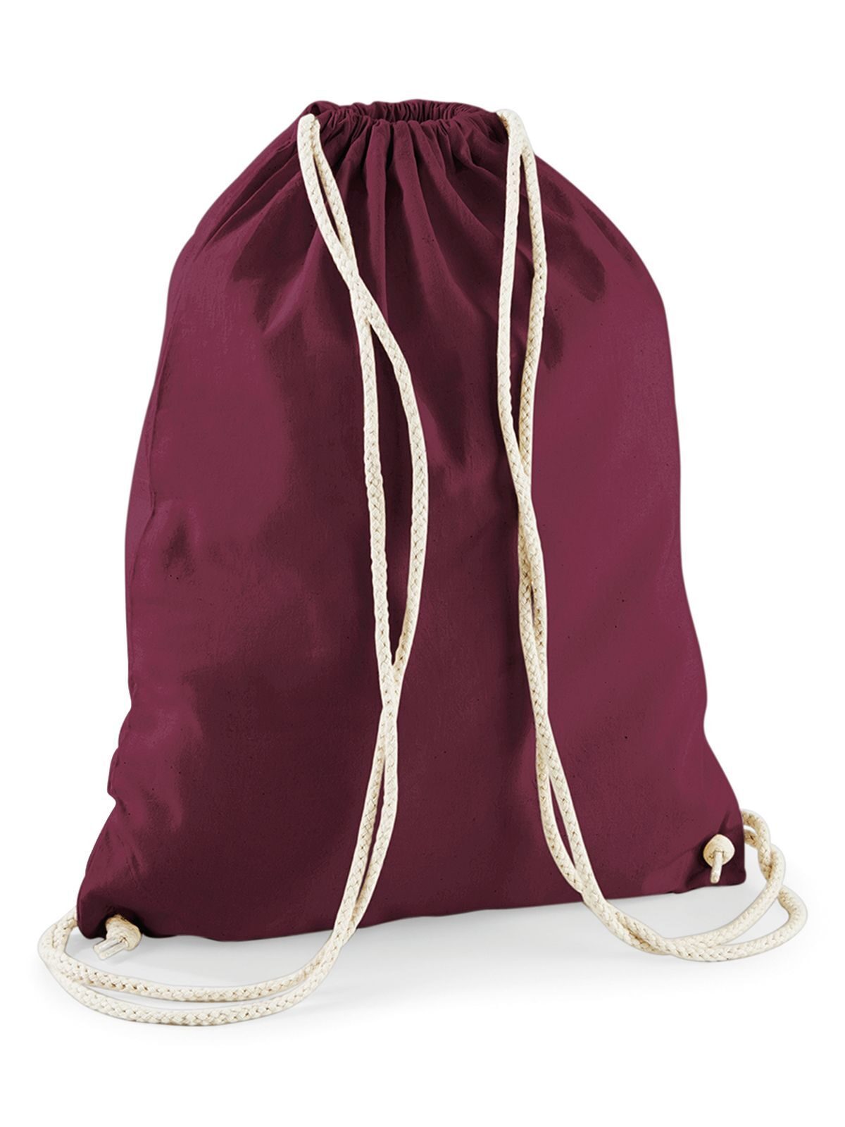 Sac de sport en coton - BUR - Bordeaux
