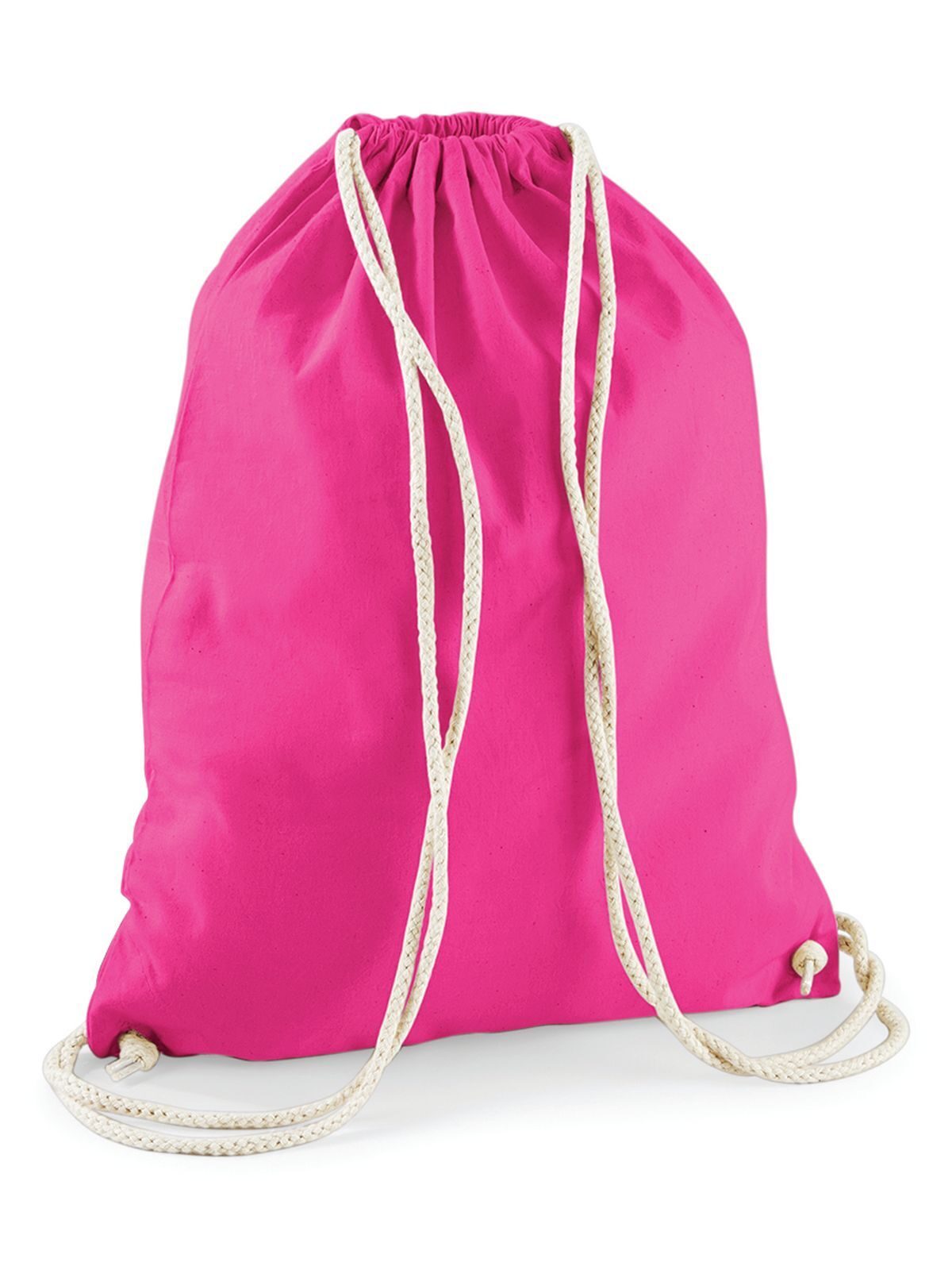 Sac de sport en coton - FUS - Fuchsia