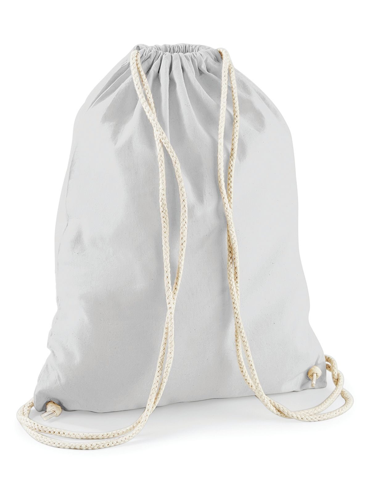 Sac de sport en coton - LGR - Gris clair