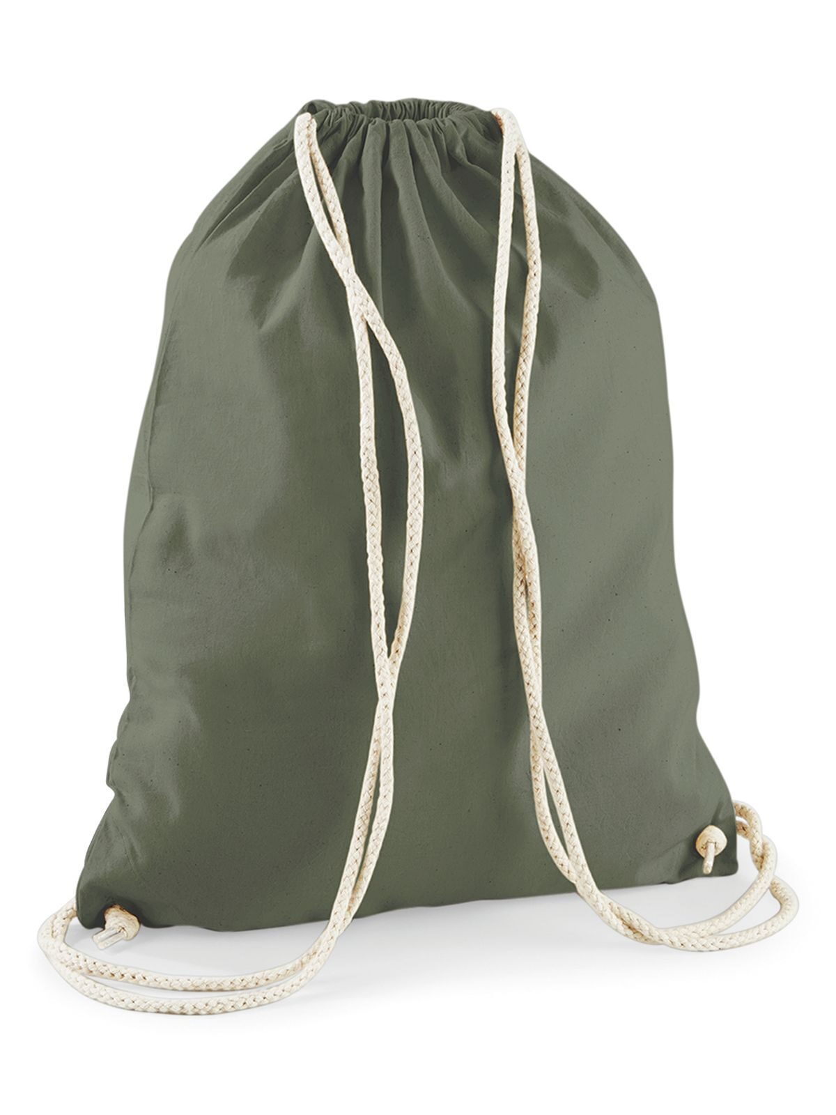 Sac de sport en coton - OLI - Olives vertes