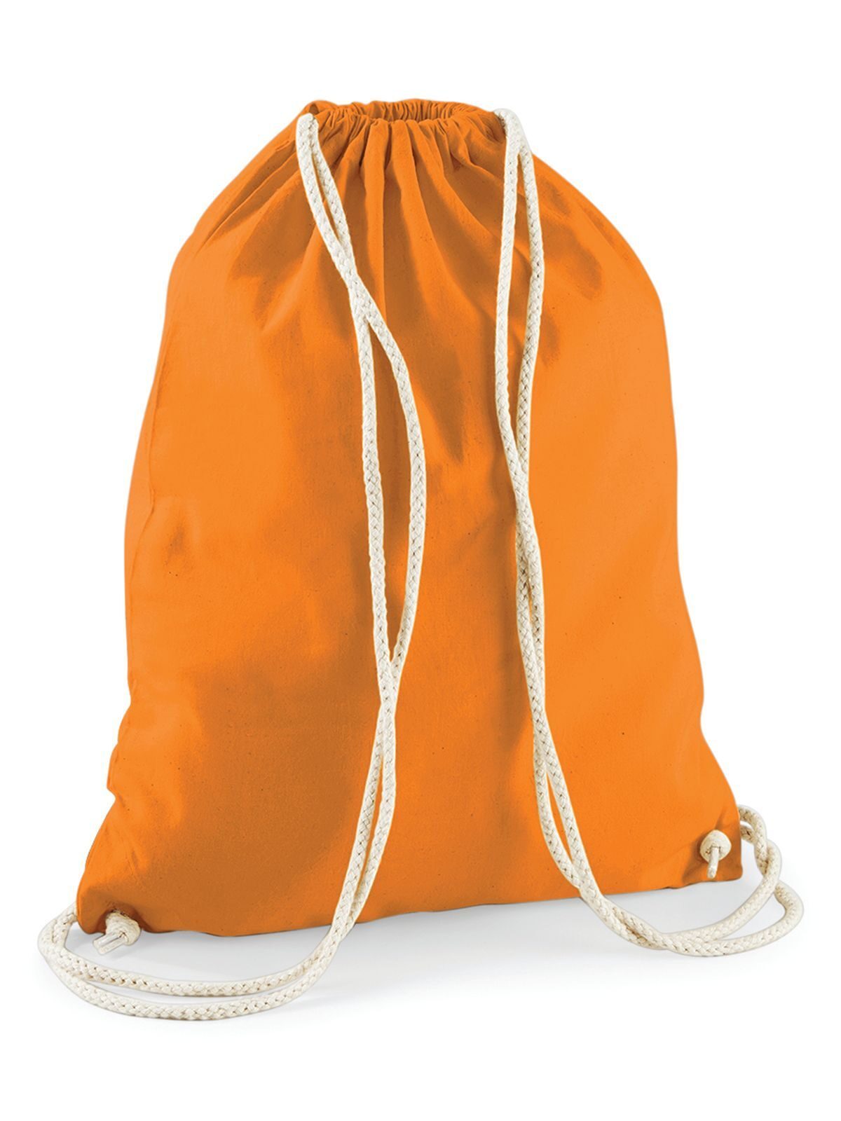 Sac de sport en coton - MAINTENANT - Orange