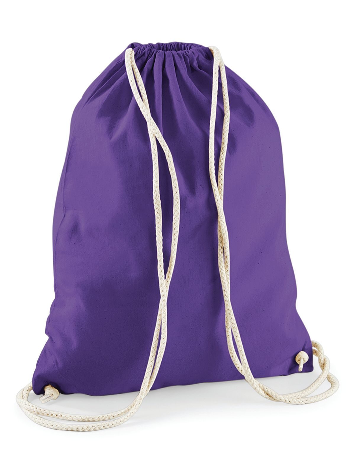 Sac de sport en coton - PUR - Violet