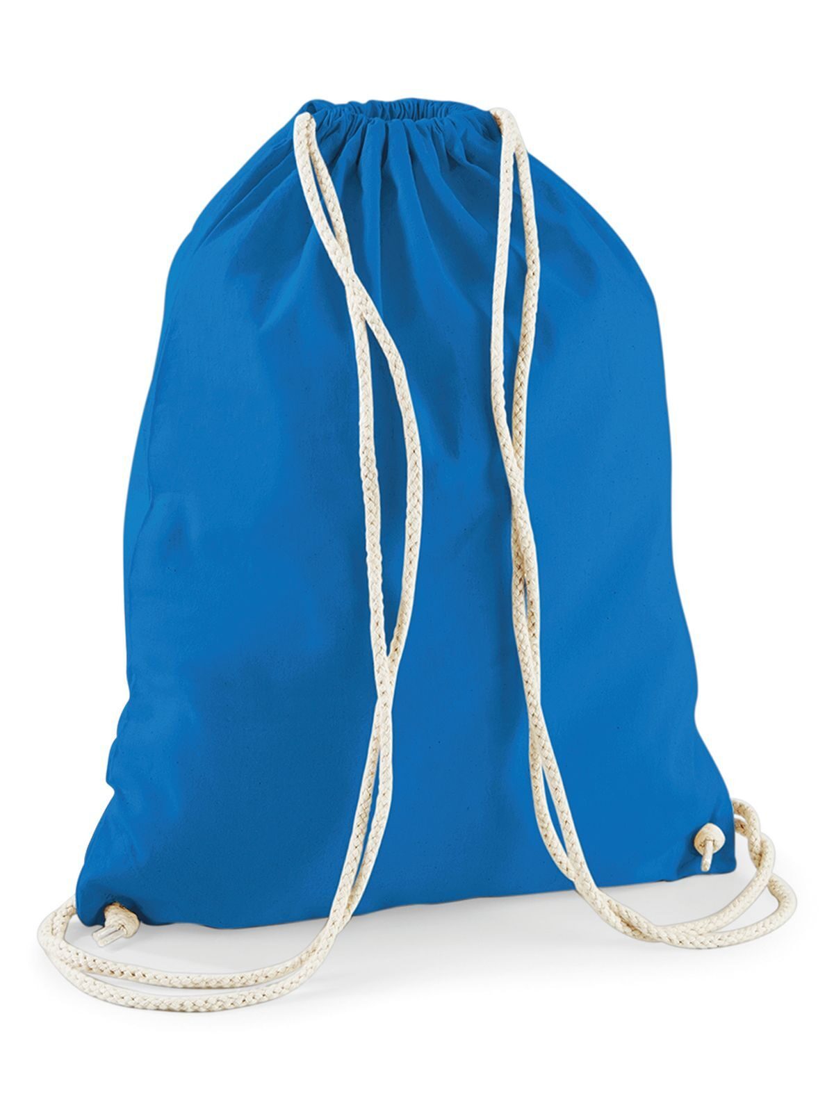 Sac de sport en coton - SAP - Bleu Saphir