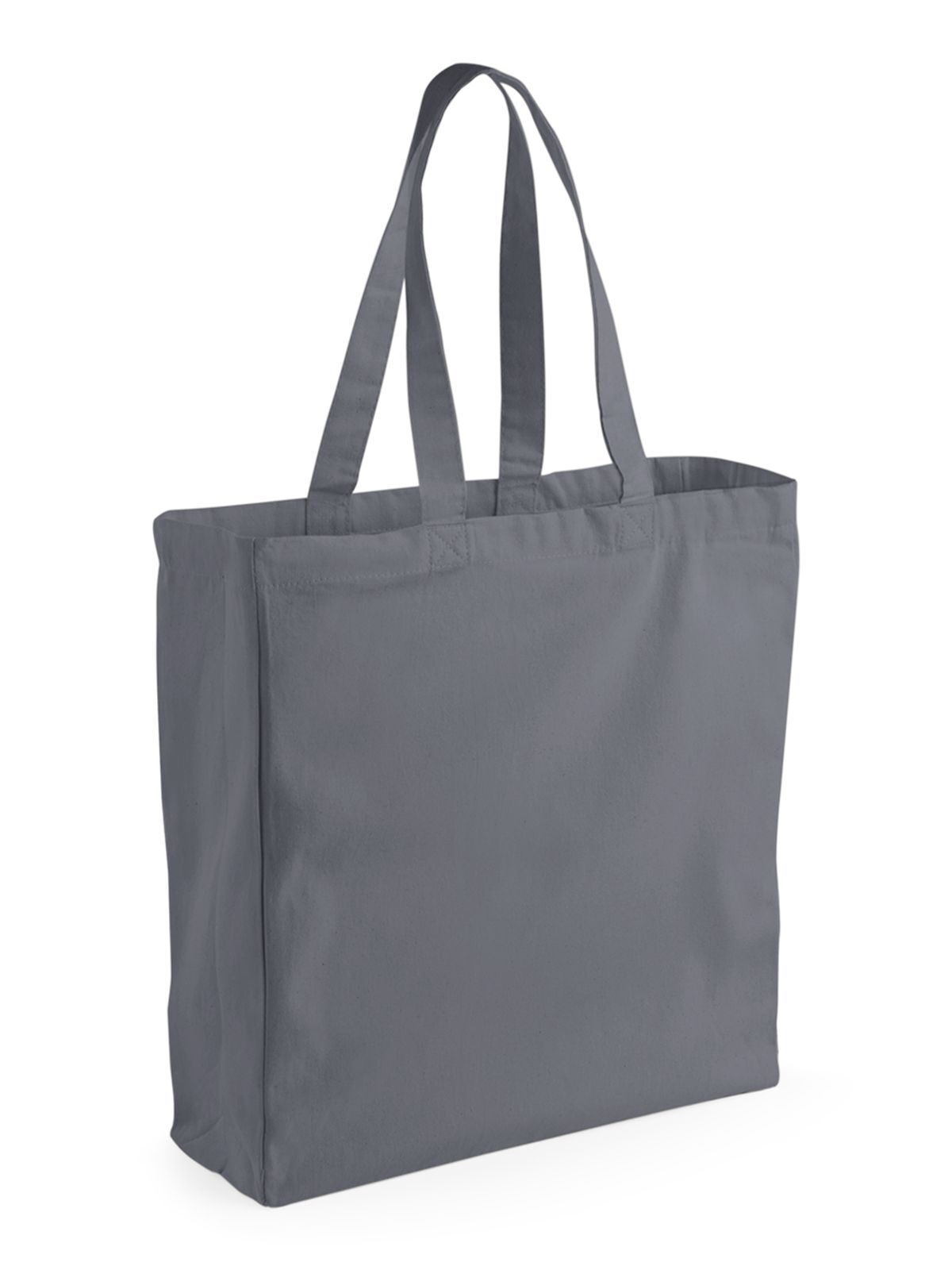 Sac cabas classique en toile - GPH - Gris graphite