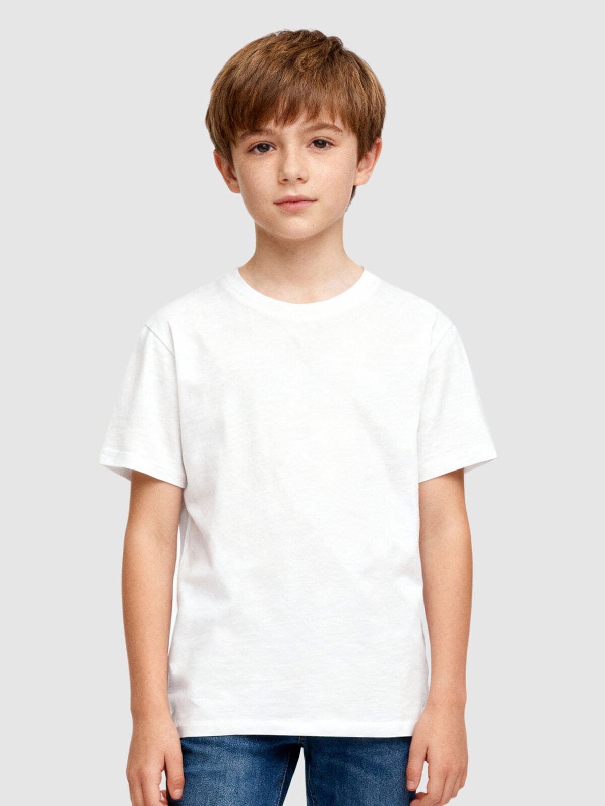T-shirt enfant Slub