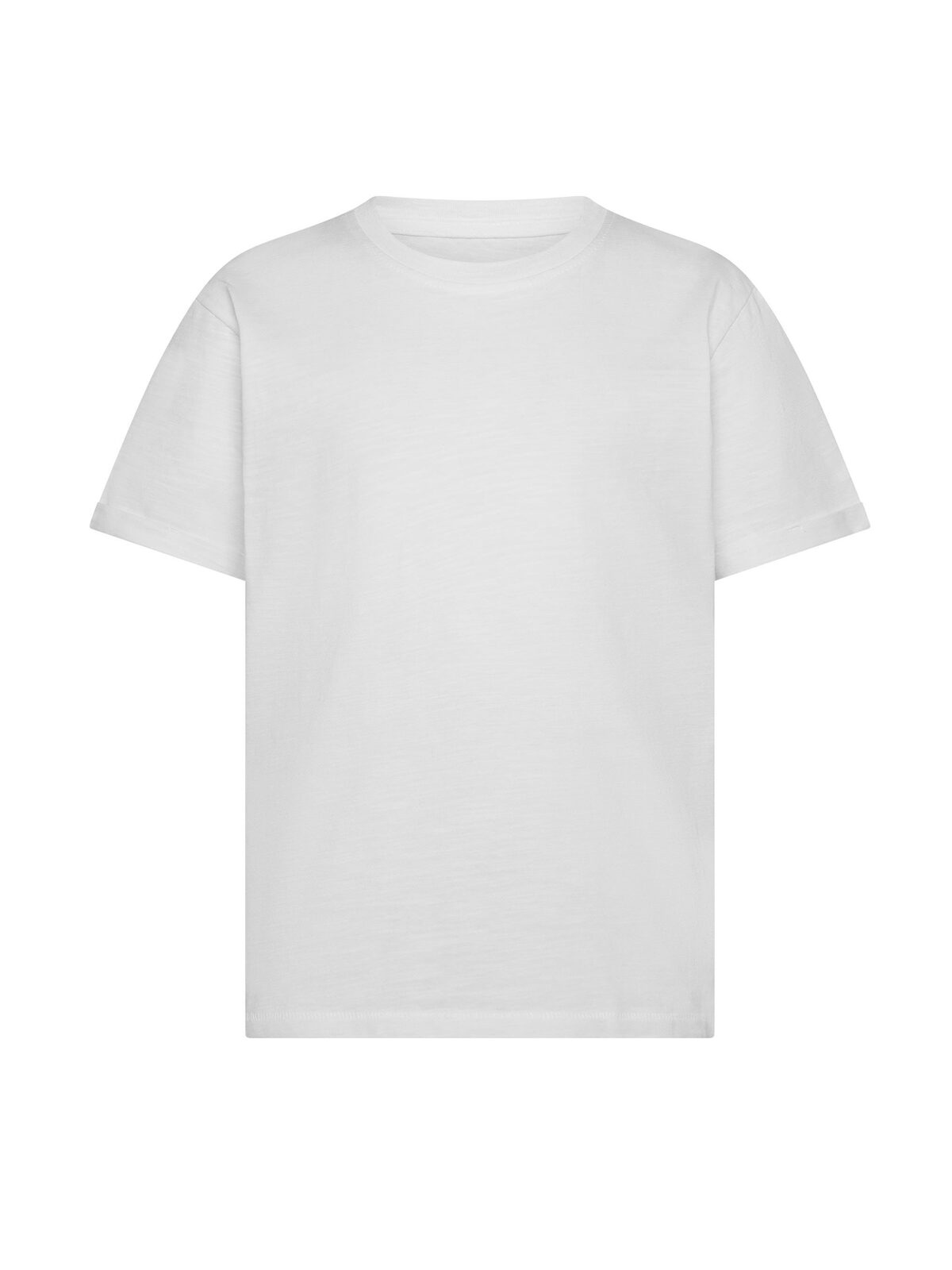 T-shirt enfant Slub - WH - Blanc