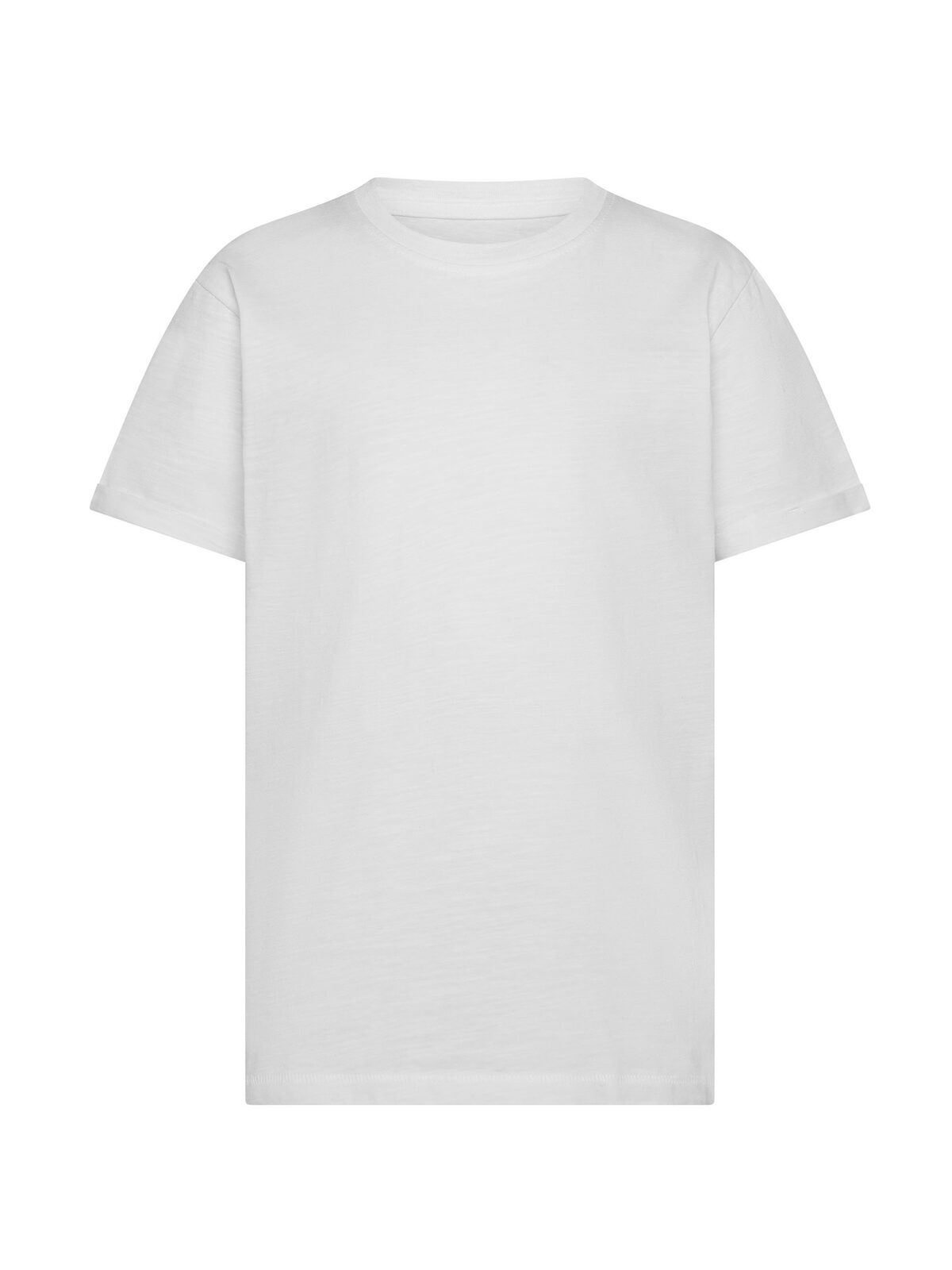 T-shirt homme en jersey flammé - WH - Blanc