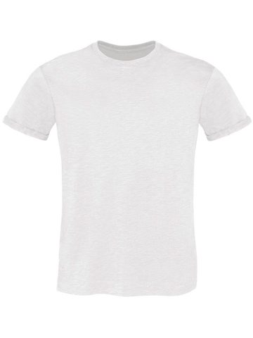 T-shirt homme en jersey flammé - 