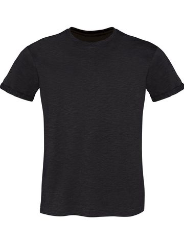 T-shirt homme en jersey flammé - 