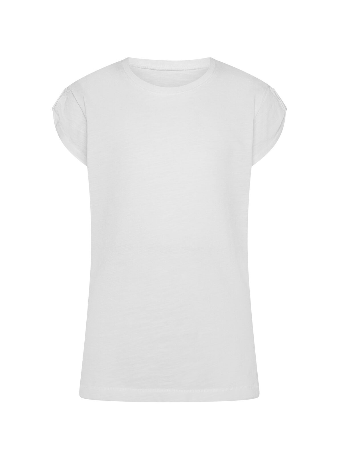 T-shirt à manches courtes pour femmes - WH - Blanc