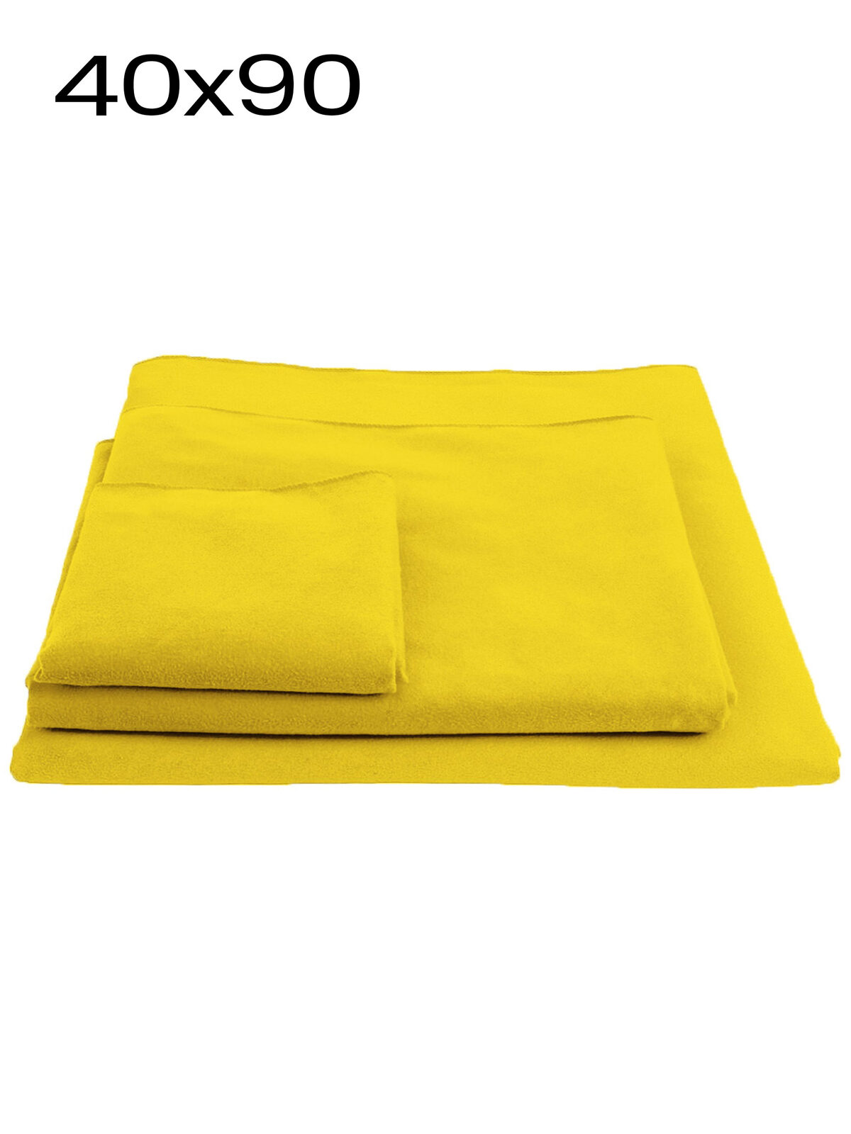 Serviette promotionnelle 40x90 - GO - Or