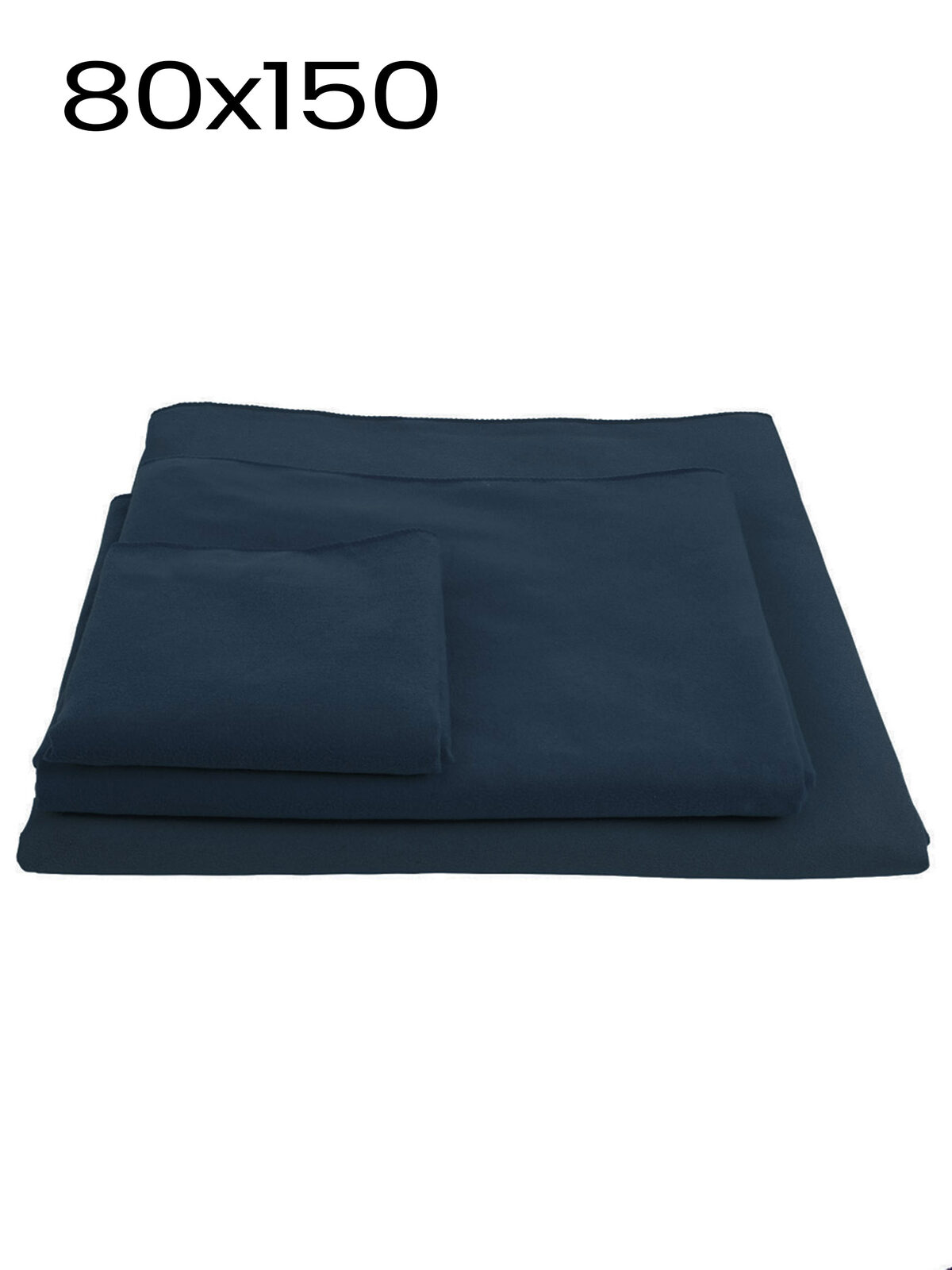 Serviette promotionnelle 80x150 - NY - Marine