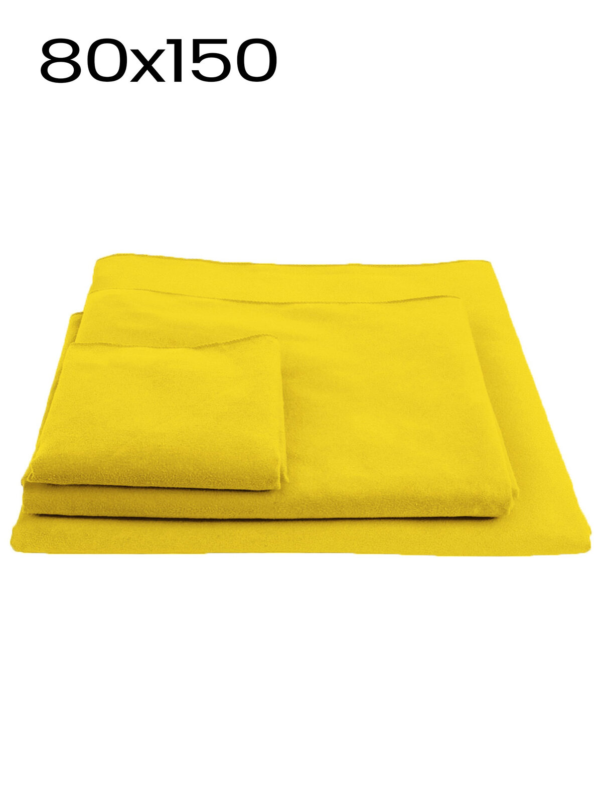 Serviette promotionnelle 80x150 - GOX - Or