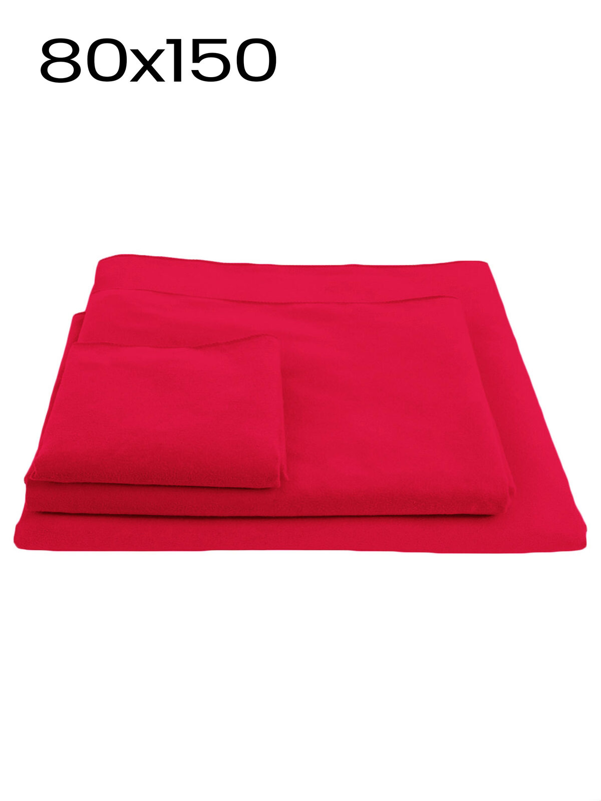 Serviette promotionnelle 80x150 - FUX - Fuchsia