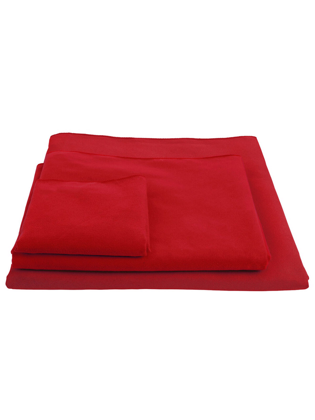 Serviette promotionnelle 80x150 - RDX - Rouge