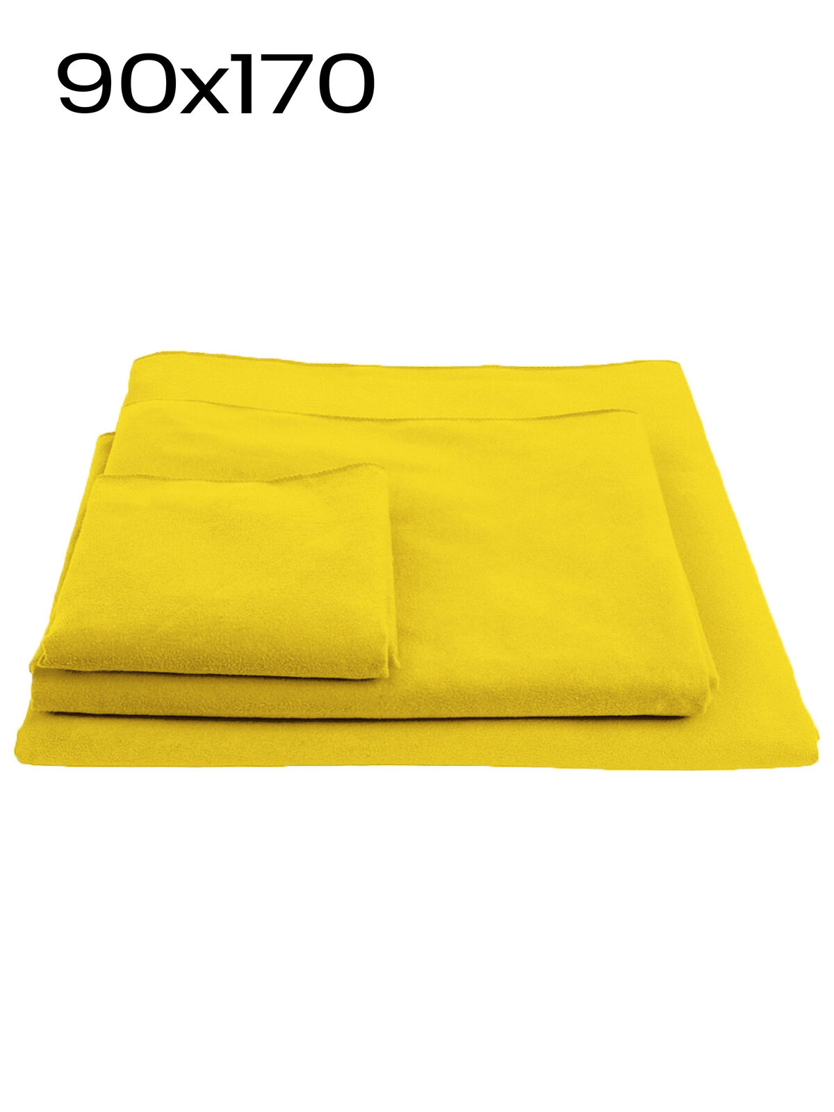 Serviette promotionnelle 90x170 - GOX - Or